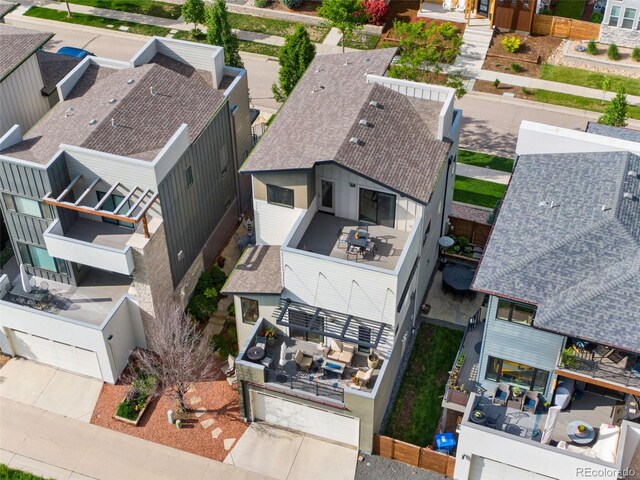 357 Pascal St, Fort Collins, CO 80524 - aerial perspective of suburban area