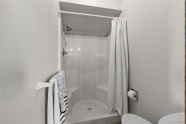 369 County Road 4051, Granby, CO 80446 - full bathroom with toilet and a shower with shower curtain