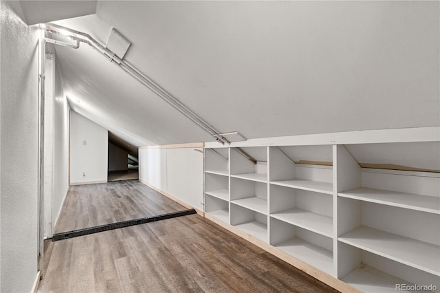 369 County Road 4051, Granby, CO 80446 - additional living space with wood finished floors and lofted ceiling
