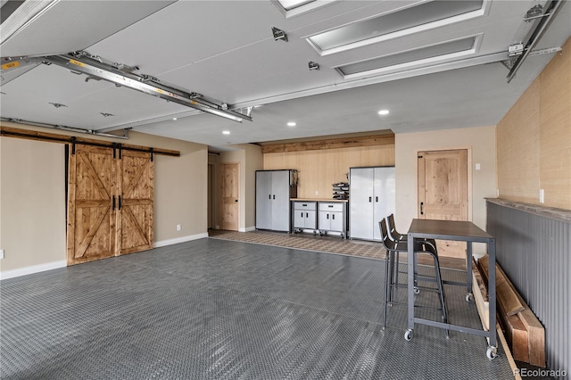 369 County Road 4051, Granby, CO 80446 - garage featuring recessed lighting and baseboards