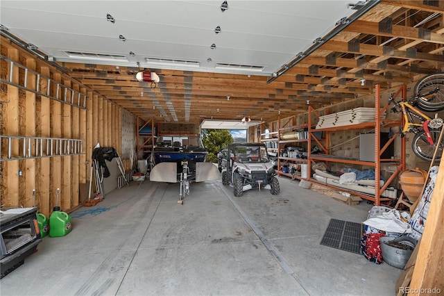 369 County Road 4051, Granby, CO 80446 - garage featuring a garage door opener