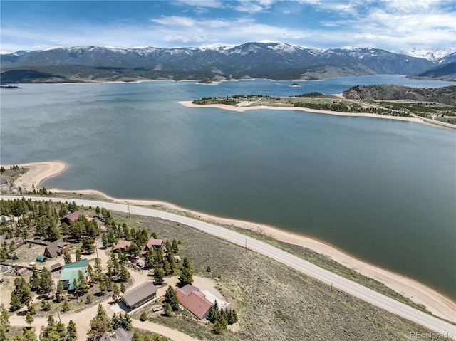369 County Road 4051, Granby, CO 80446 - bird's eye view of a water and mountain view