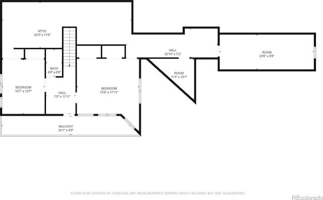 369 County Road 4051, Granby, CO 80446 - home floor plan