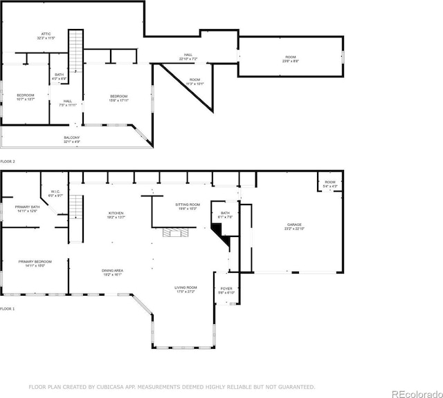 369 County Road 4051, Granby, CO 80446 - home floor plan