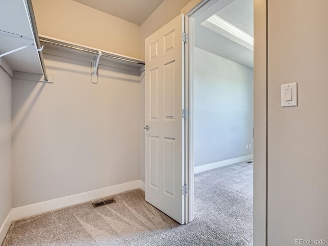 4773 Kittredge St, Denver, CO 80239 - spacious closet with carpet flooring
