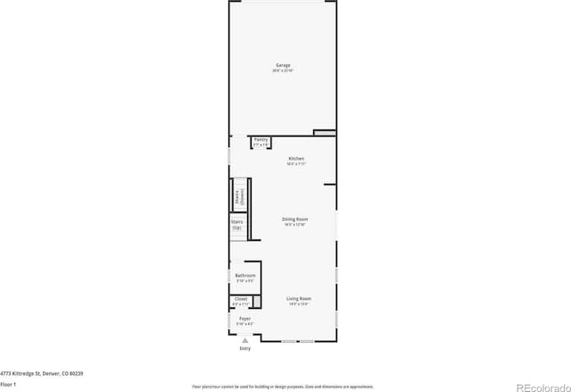 4773 Kittredge St, Denver, CO 80239 - property floor plan