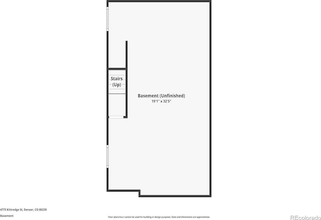 4773 Kittredge St, Denver, CO 80239 - room layout