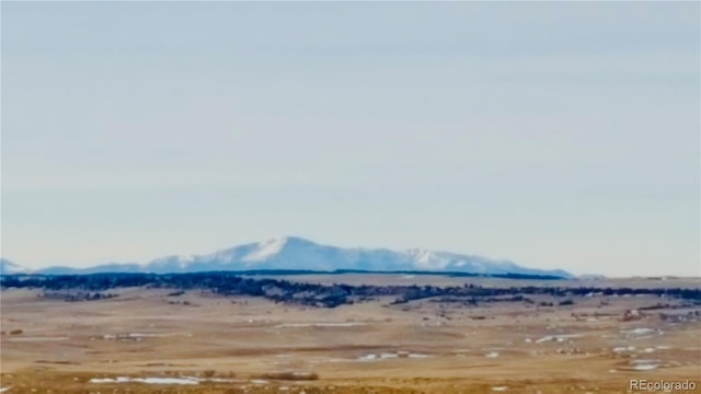 40291 Gold Nugget Dr, Deer Trail, CO 80105 - view of mountain backdrop