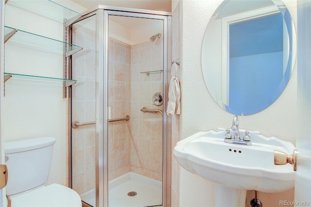1172 Juniper Ave, Boulder, CO 80304 - full bath with a shower stall