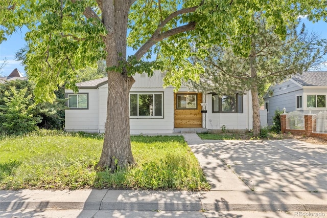 1732 Lansing St, Aurora, CO 80010 - view of property hidden behind natural elements