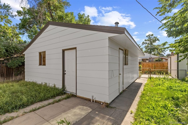 1732 Lansing St, Aurora, CO 80010 - view of outbuilding