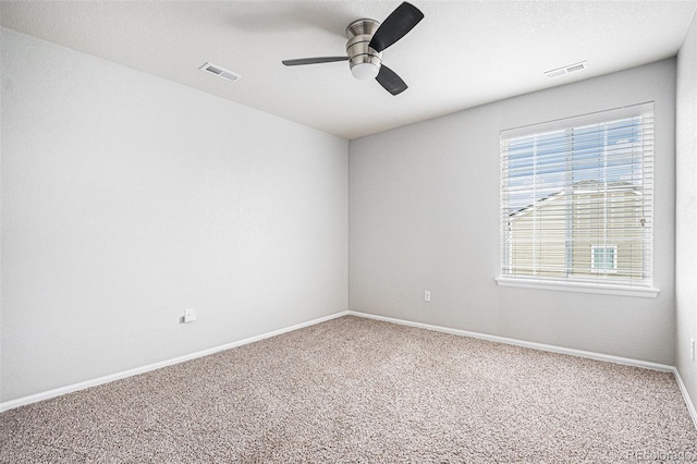 13326 Olive Way, Thornton, CO 80602 - carpeted spare room with a ceiling fan and baseboards