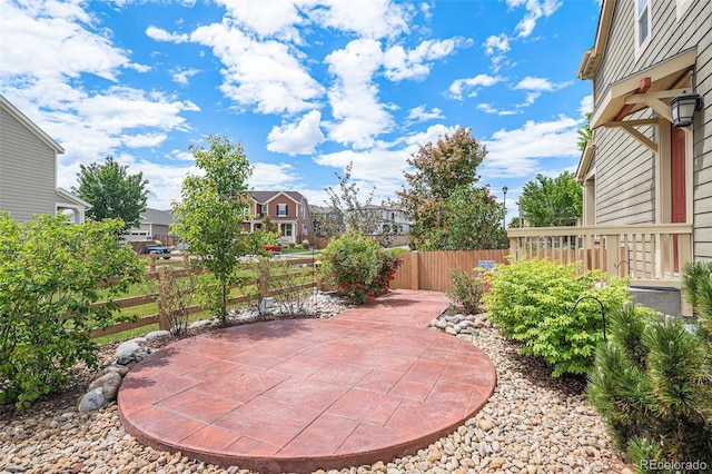 13326 Olive Way, Thornton, CO 80602 - view of patio / terrace with a residential view