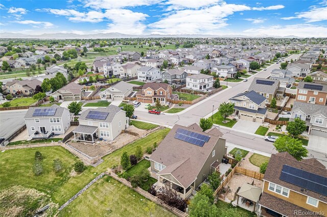 13326 Olive Way, Thornton, CO 80602 - aerial view of residential area with a mountain backdrop
