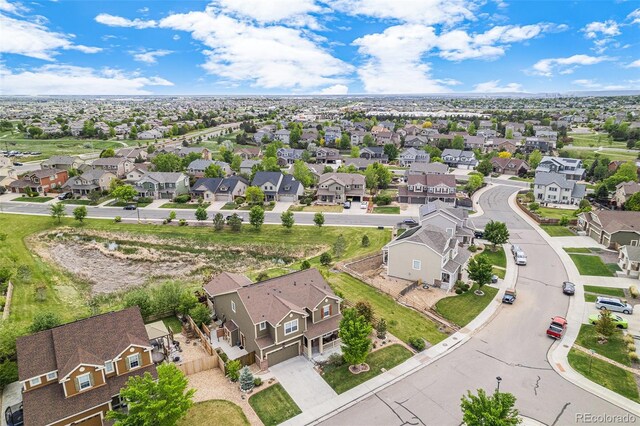 13326 Olive Way, Thornton, CO 80602 - aerial perspective of suburban area