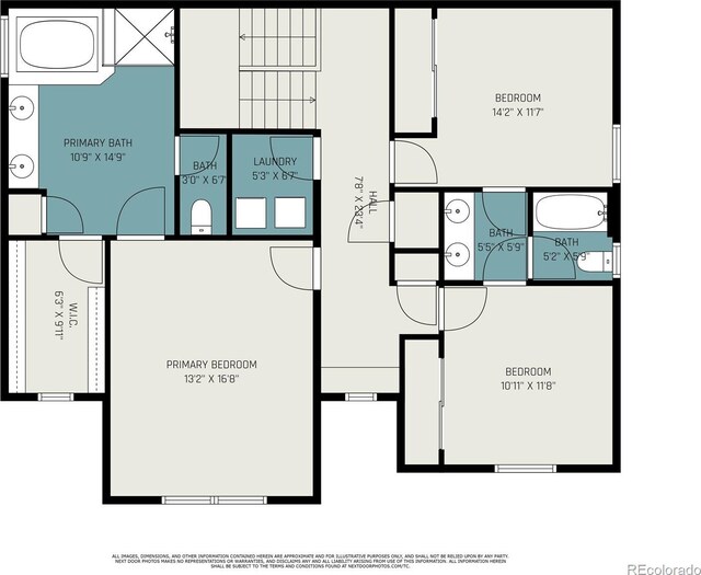 13326 Olive Way, Thornton, CO 80602 - floor plan / room layout