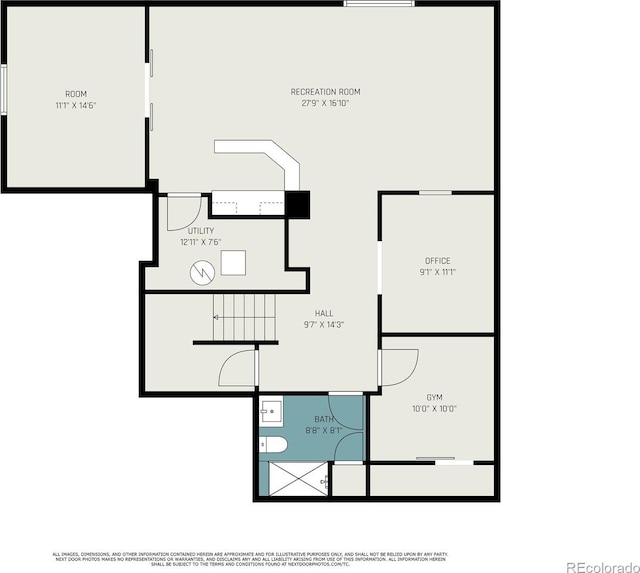 13326 Olive Way, Thornton, CO 80602 - property floor plan
