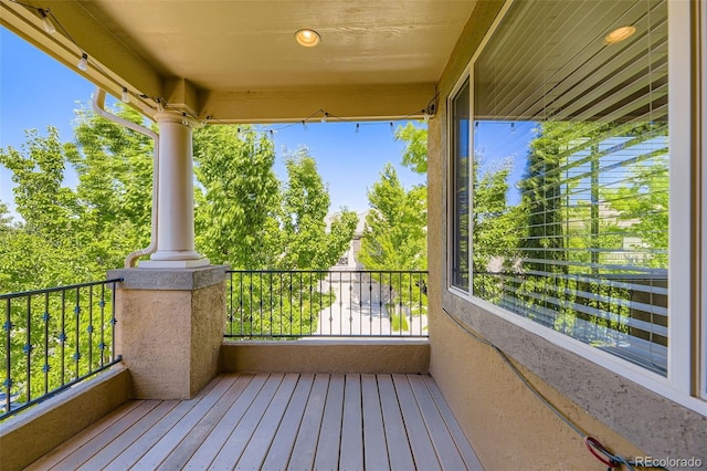 10127 Bluffmont Ln, Lone Tree, CO 80124 - view of balcony
