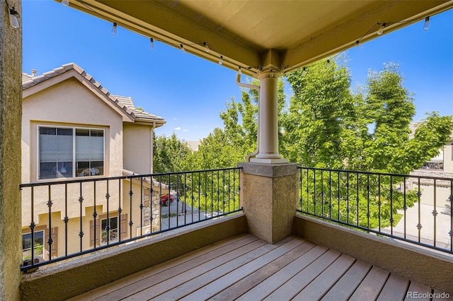 10127 Bluffmont Ln, Lone Tree, CO 80124 - view of balcony
