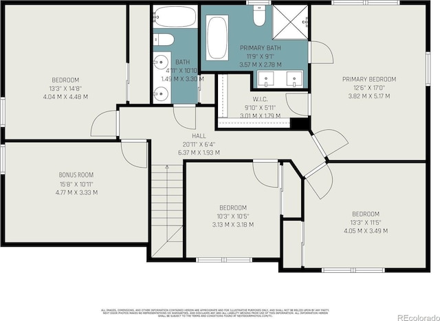 44 Conestoga Ct, Bailey, CO 80421 - property floor plan