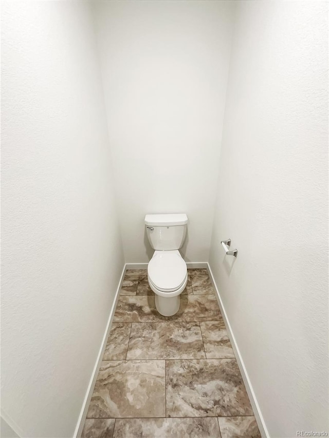 bathroom with toilet