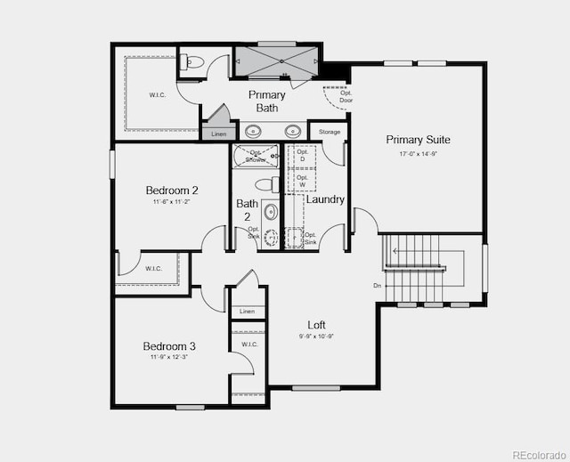 9374 Quartz St, Arvada, CO 80007 - room layout