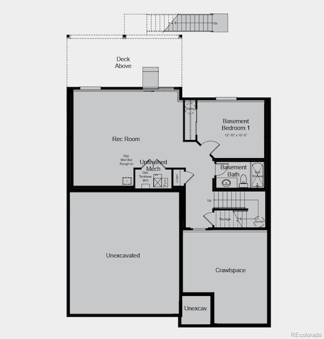 9374 Quartz St, Arvada, CO 80007 - room layout