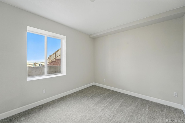 9374 Quartz St, Arvada, CO 80007 - unfurnished room with carpet floors and baseboards