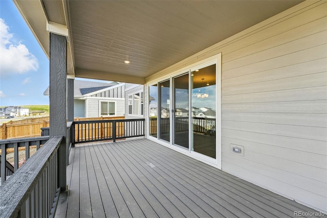 9374 Quartz St, Arvada, CO 80007 - view of wooden deck