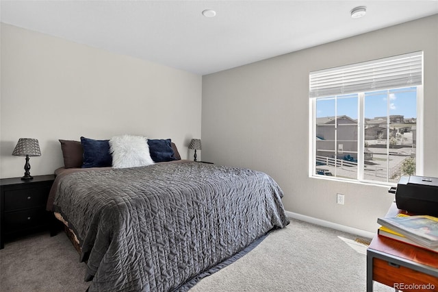 5336 Trails Edge Ln, Castle Rock, CO 80104 - carpeted bedroom featuring baseboards