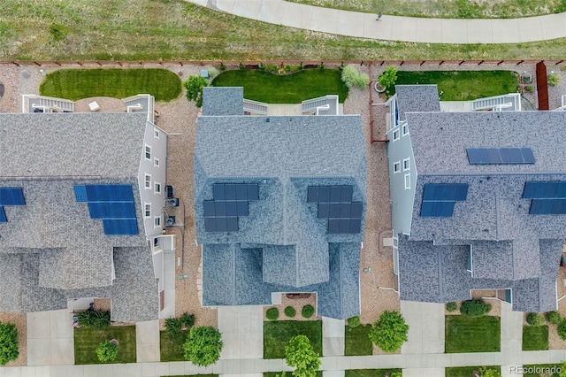 10387 Harrisburg St, Parker, CO 80134 - aerial view