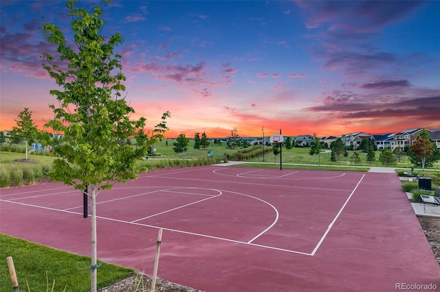 10387 Harrisburg St, Parker, CO 80134 - view of sport court with community basketball court