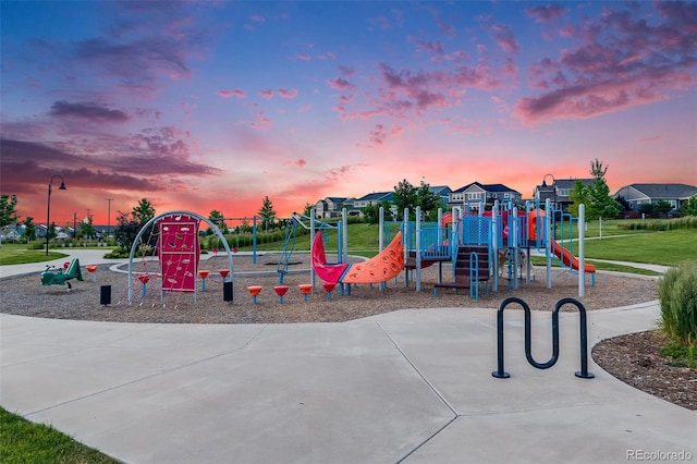 10387 Harrisburg St, Parker, CO 80134 - view of community jungle gym