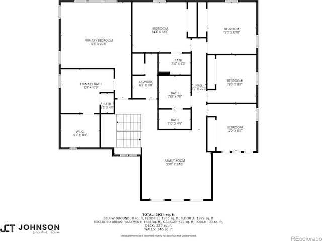 10387 Harrisburg St, Parker, CO 80134 - view of room layout
