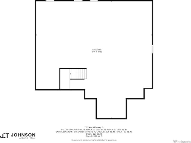 10387 Harrisburg St, Parker, CO 80134 - view of floor plan / room layout