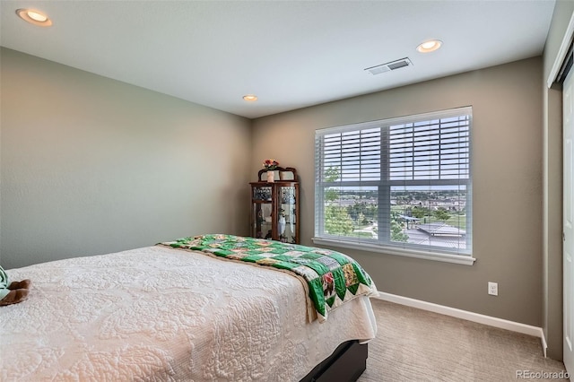23503 E Minnow Dr, Aurora, CO 80016 - bedroom featuring carpet and recessed lighting