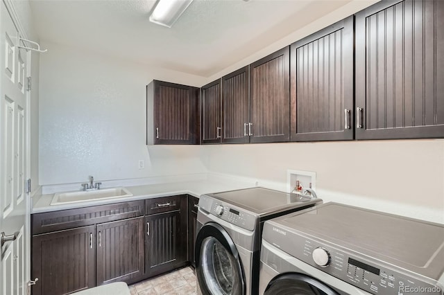 23503 E Minnow Dr, Aurora, CO 80016 - laundry room with cabinet space and separate washer and dryer