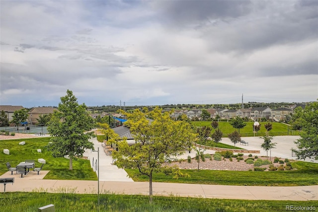 23503 E Minnow Dr, Aurora, CO 80016 - view of community featuring a residential view