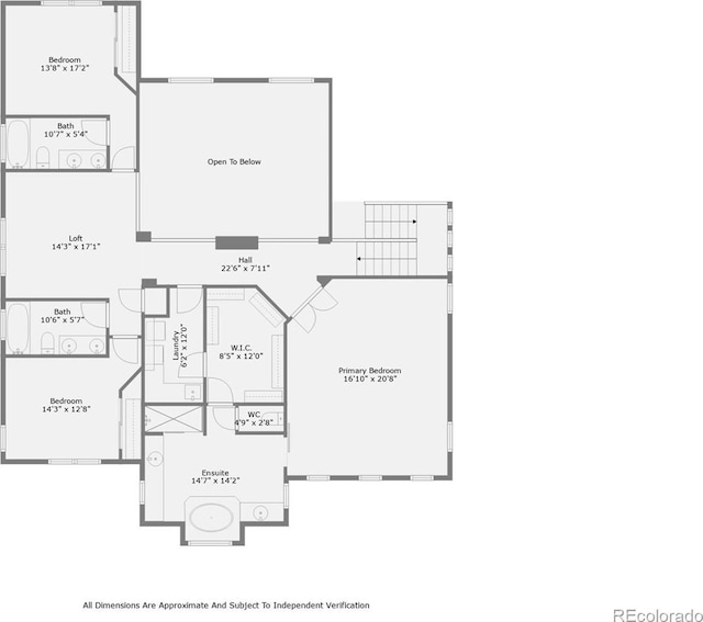 23503 E Minnow Dr, Aurora, CO 80016 - view of floor plan / room layout