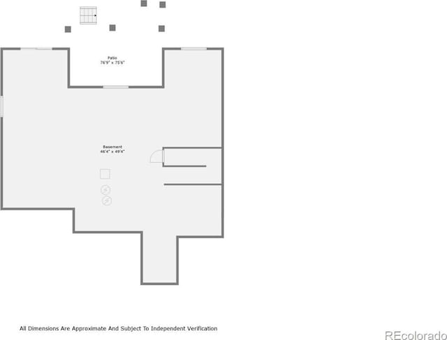 23503 E Minnow Dr, Aurora, CO 80016 - view of property floor plan