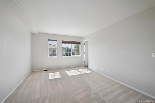 1272 Braewood Ave, Highlands Ranch, CO 80129 - carpeted empty room featuring baseboards