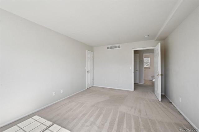 1272 Braewood Ave, Highlands Ranch, CO 80129 - unfurnished bedroom featuring baseboards and light carpet