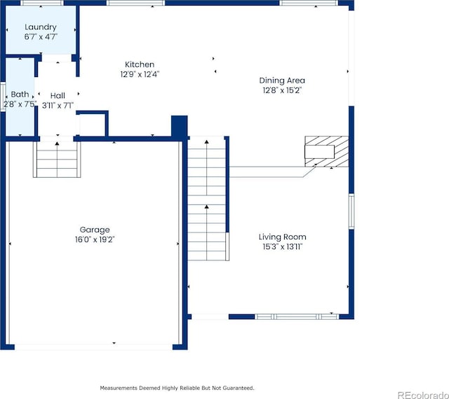 1272 Braewood Ave, Highlands Ranch, CO 80129 - home floor plan