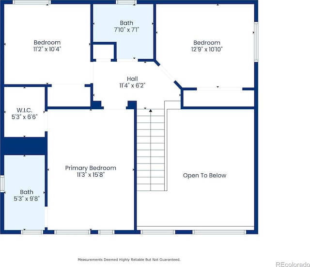 1272 Braewood Ave, Highlands Ranch, CO 80129 - property floor plan