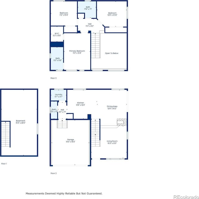 1272 Braewood Ave, Highlands Ranch, CO 80129 - home floor plan