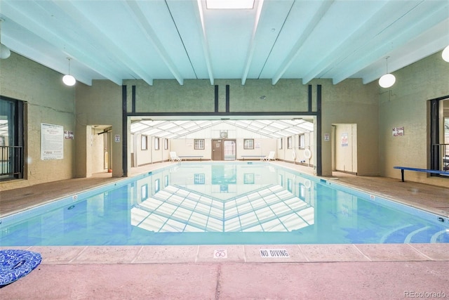 7755 E Quincy Ave Unit 107D2, Denver, CO 80237 - view of indoor pool