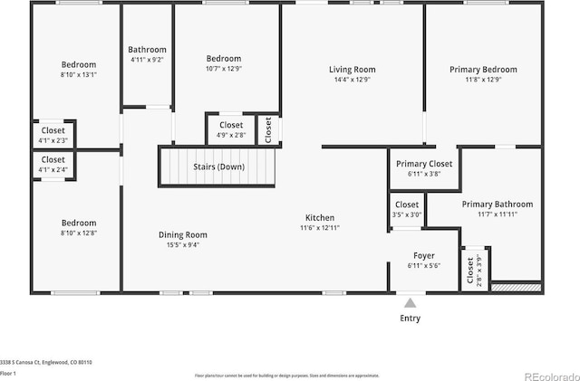 floor plan