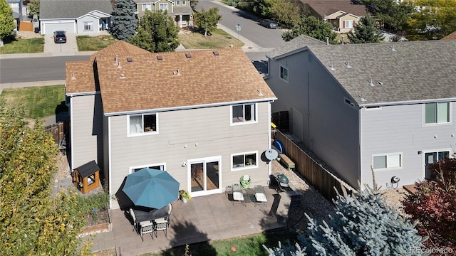 exterior space featuring a patio area