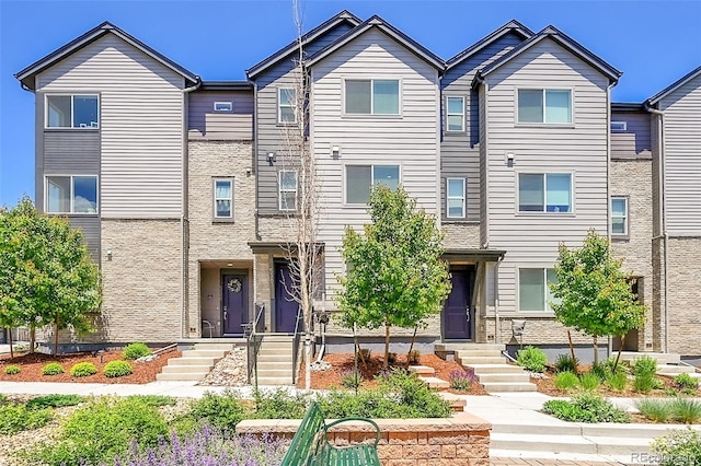 5387 Pierson Ct, Wheat Ridge, CO 80033 - view of townhome / multi-family property