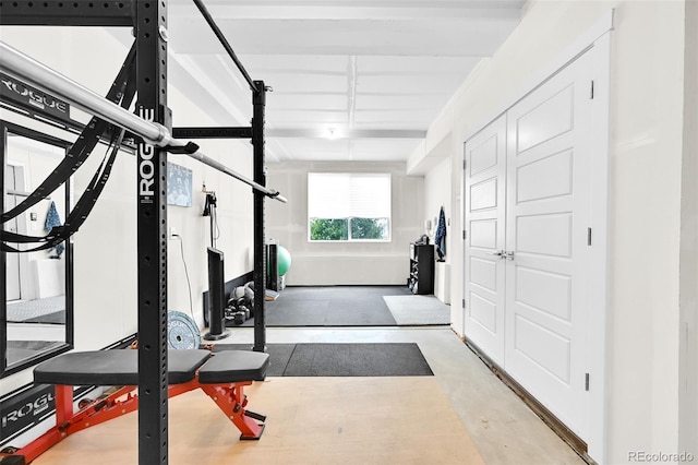 5387 Pierson Ct, Wheat Ridge, CO 80033 - view of workout room